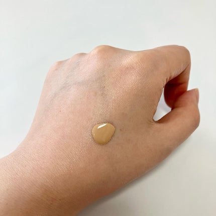 リキッドファンデーション 03 やや濃いめ/media luxe/リキッドファンデーションを使ったクチコミ(3枚目)