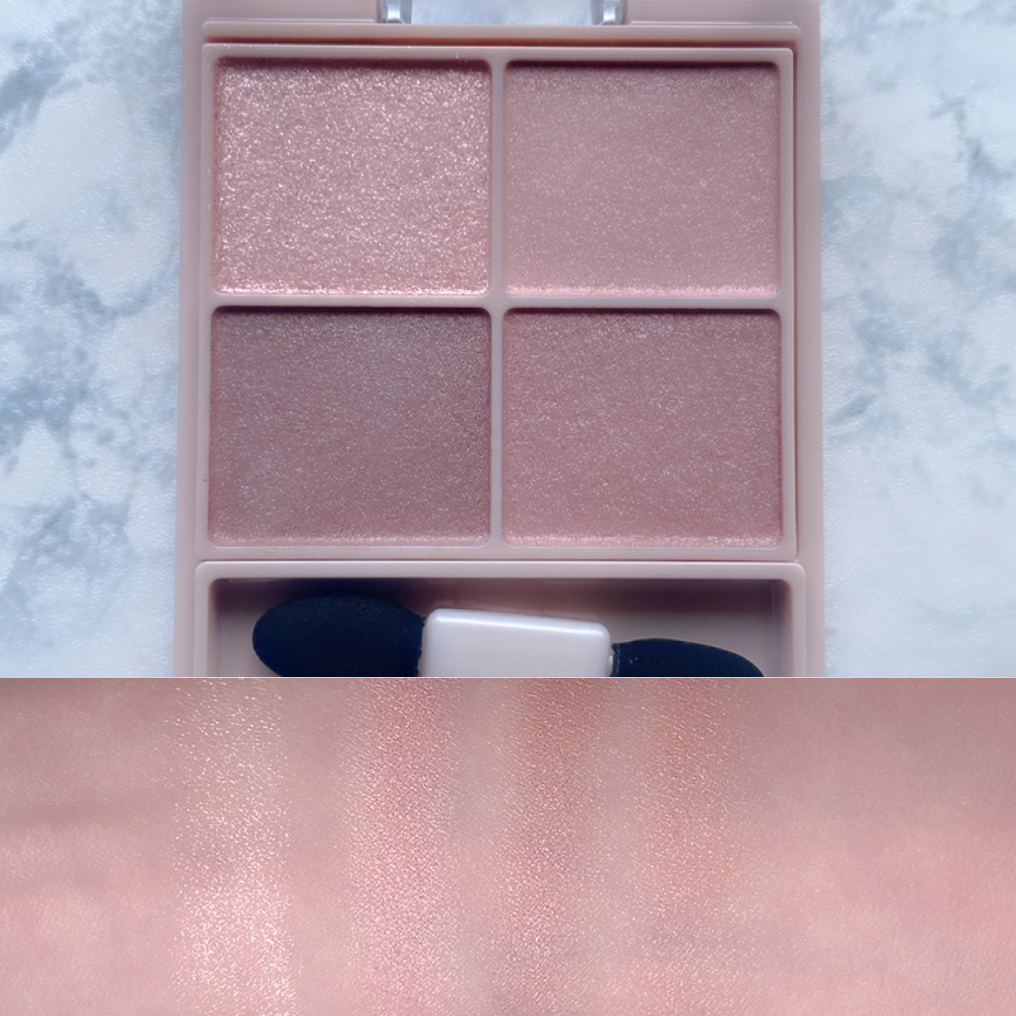 クリーミータッチライナー/キャンメイク/ジェルアイライナーを使ったクチコミ（3枚目）