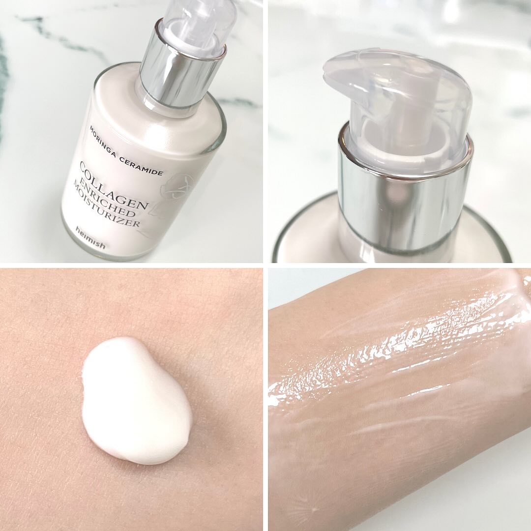 モリンガ セラミド コラーゲン エンリッチド モイスチャライザー/heimish/乳液を使ったクチコミ（2枚目）