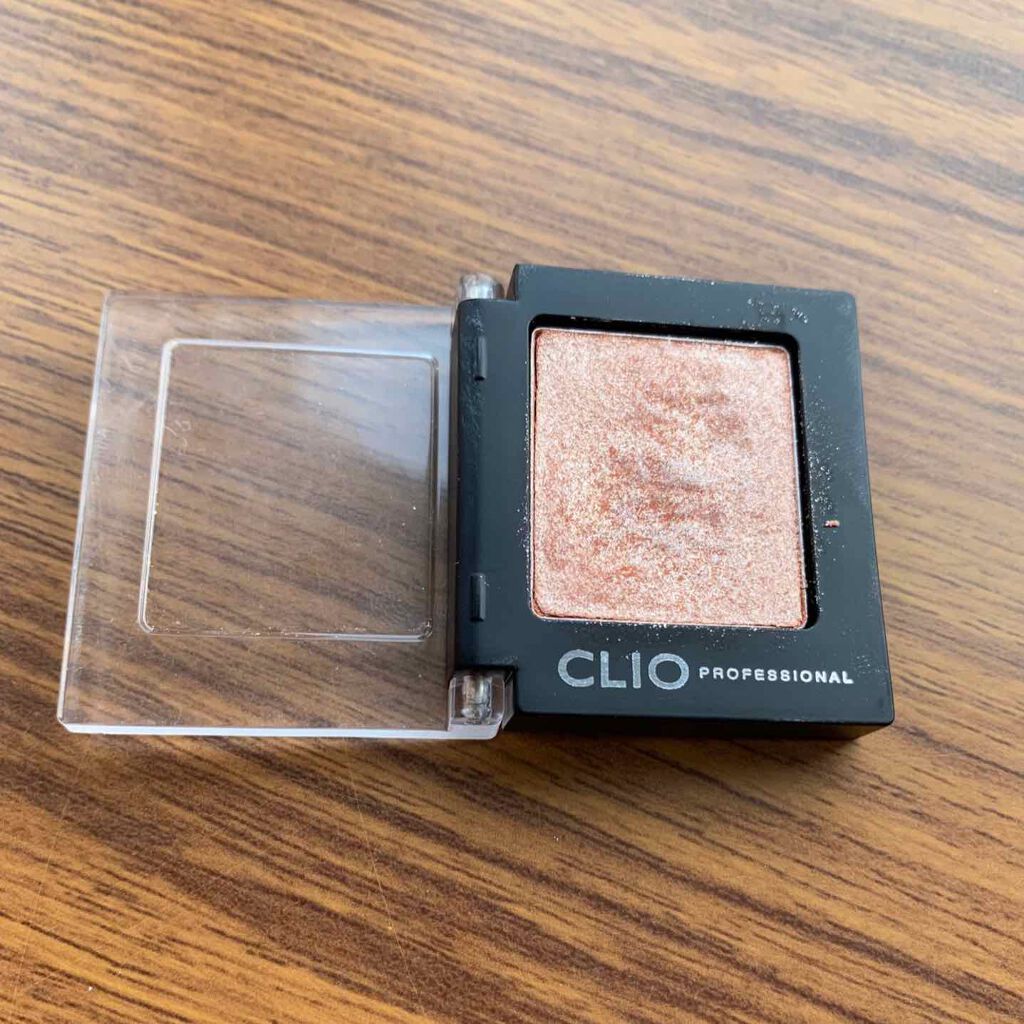 プロ シングル シャドウ/CLIO/単色アイシャドウを使ったクチコミ（3枚目）