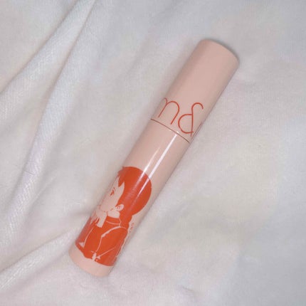 ジューシーラスティングティント/rom&nd/リップティントを使ったクチコミ(2枚目)