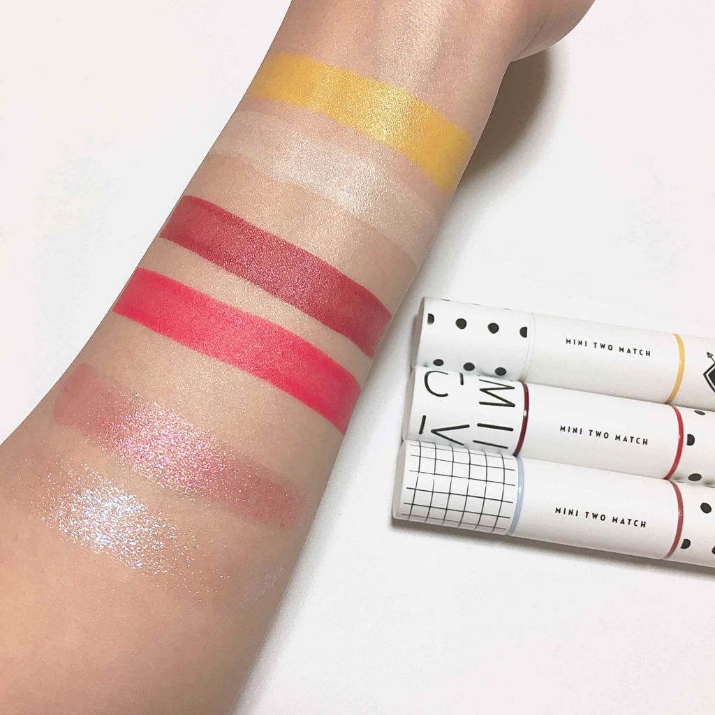 ミニトゥーマッチ/ETUDE/口紅を使ったクチコミ(2枚目)