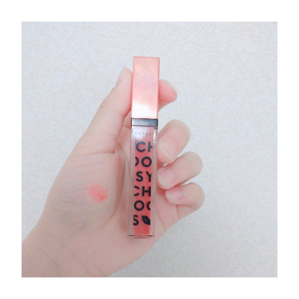 プランプカラーリップ/CHOOSY/リップグロスを使ったクチコミ(3枚目)