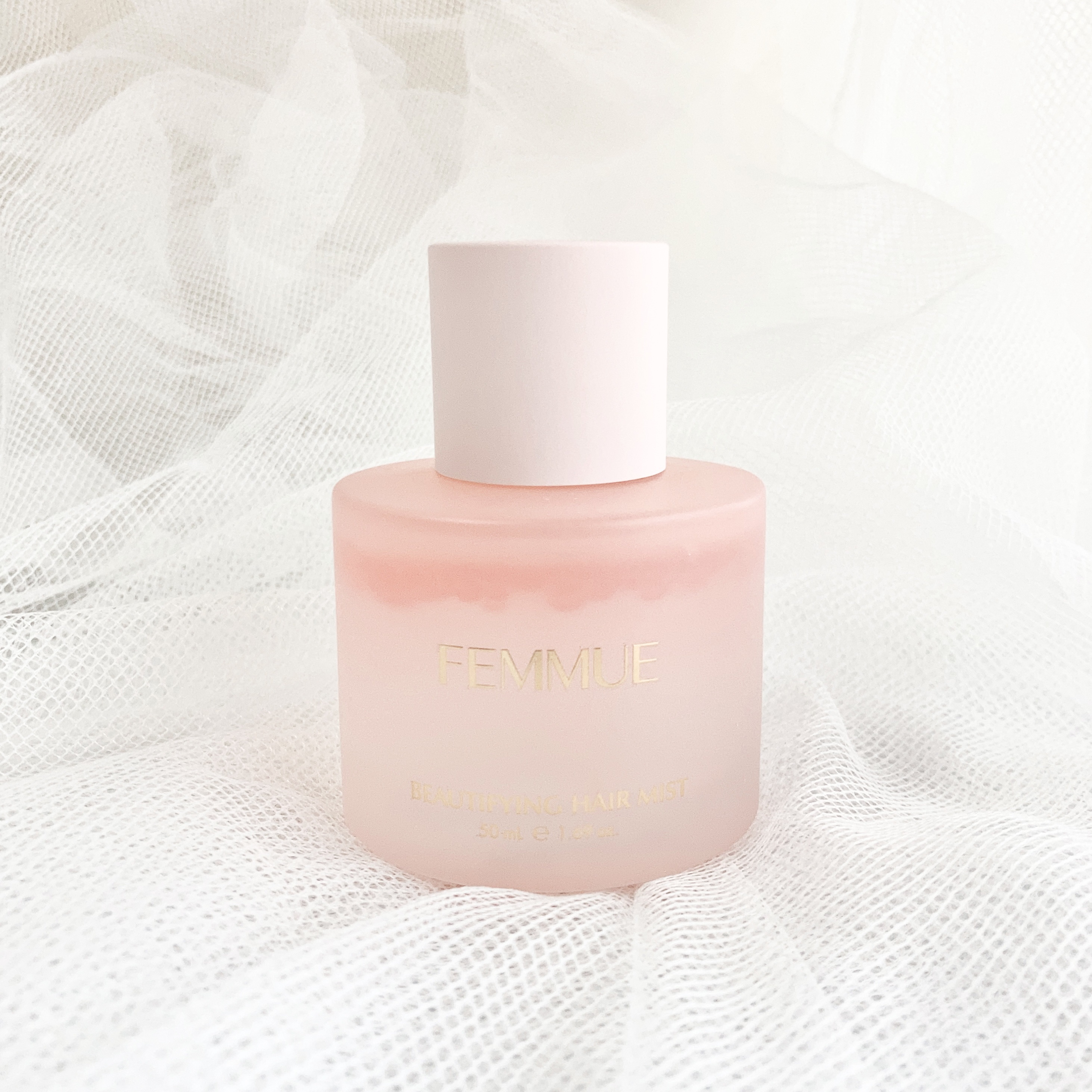 ビューティファイング ヘアミスト/FEMMUE/ヘアミストを使ったクチコミ（1枚目）