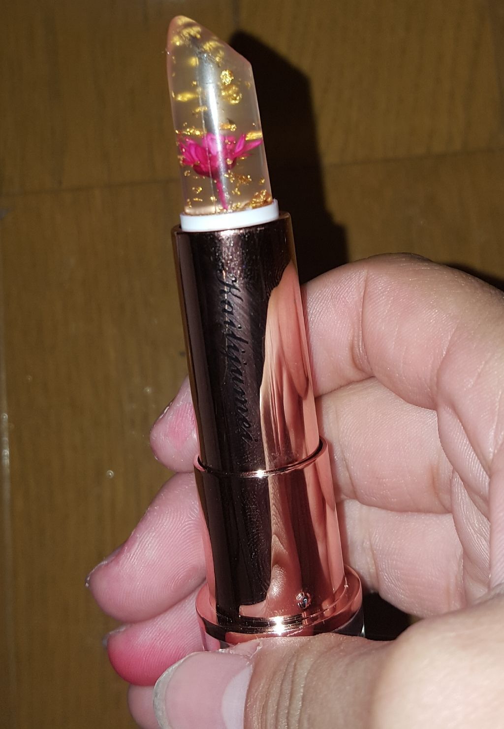 フラワーティントリップN オイルイン/Kailijumei/リップティントを使ったクチコミ（1枚目）