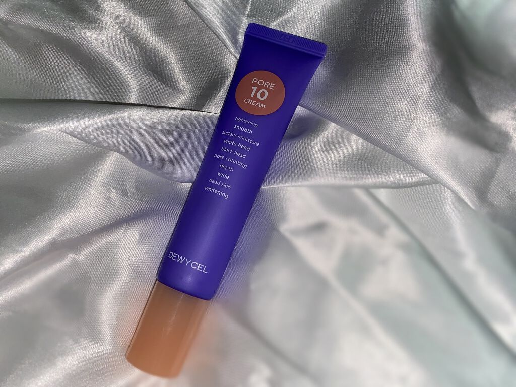 ポアーテンクリーム/DEWYCEL/化粧下地を使ったクチコミ(1枚目)