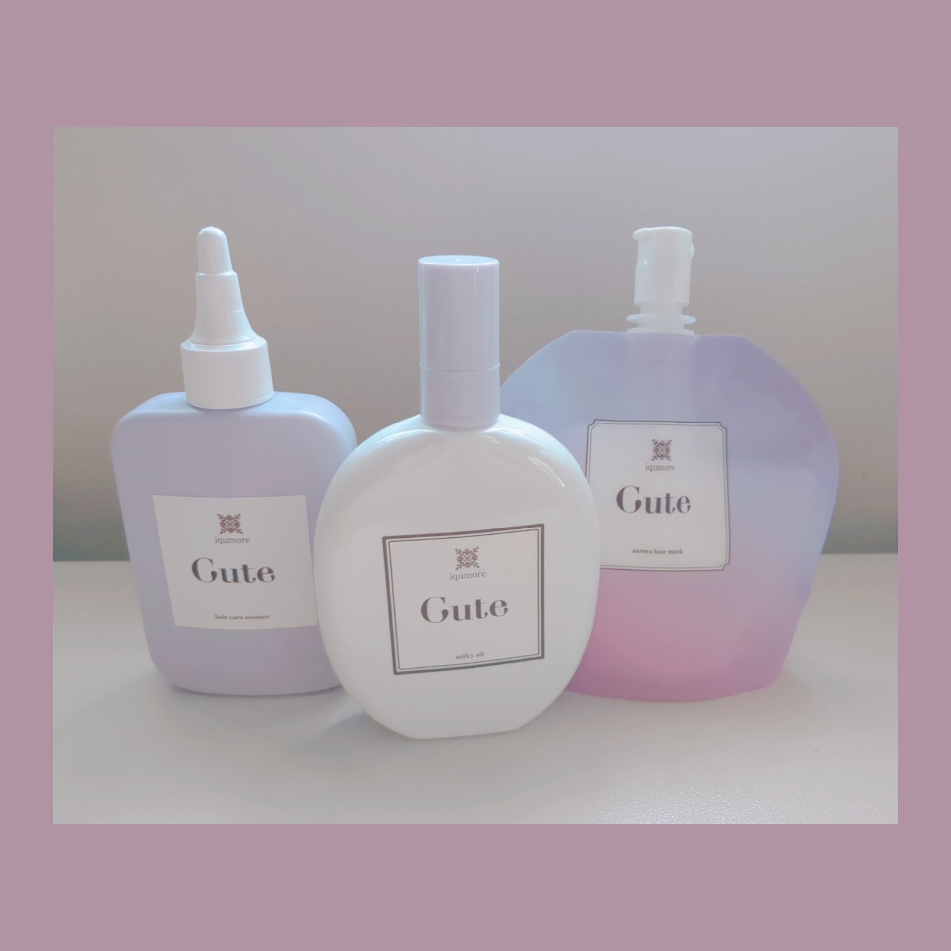 キュートヘアケアエッセンス/iqumore/頭皮ローションを使ったクチコミ（1枚目）