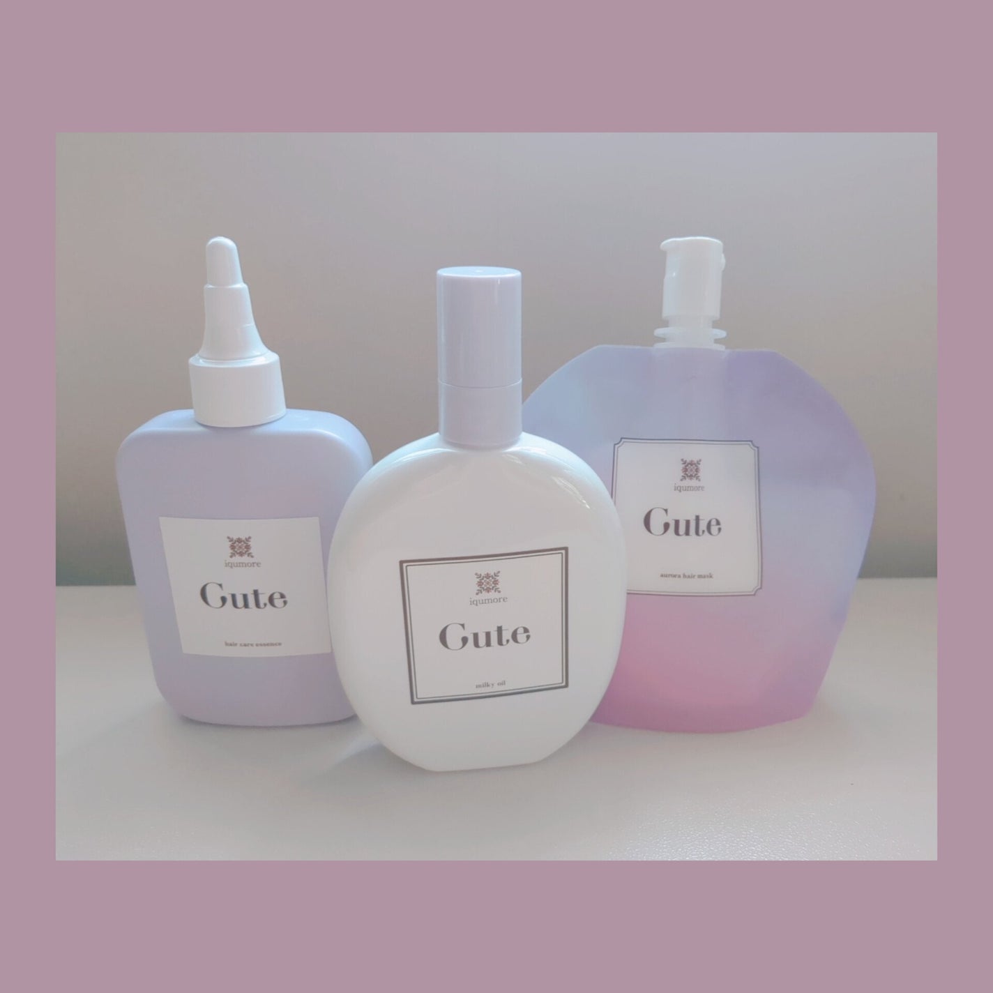 キュートヘアケアエッセンス/iqumore/頭皮ローションを使ったクチコミ(1枚目)