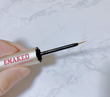EMAKED(エマーキット)/水橋保寿堂製薬/まつげ美容液を使ったクチコミ(3枚目)