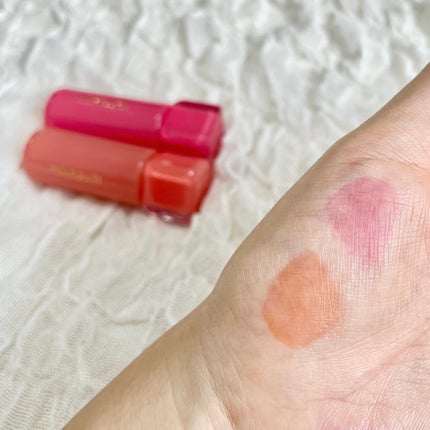 ジェリーフィットティンティッドグロウティント/Milk Touch/リップティントを使ったクチコミ(5枚目)