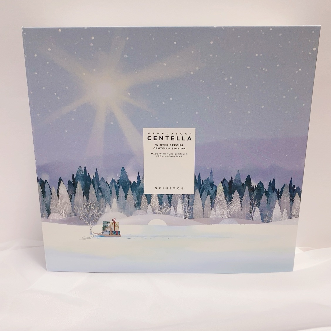 SKIN1004 WINTER SPECIAL CENTELLA EDITIONのクチコミ「⚡️Qoo10メガ割前にチェックして⚡️

SKIN1004さんから
商品をお試しさせていただ.....」（2枚目）