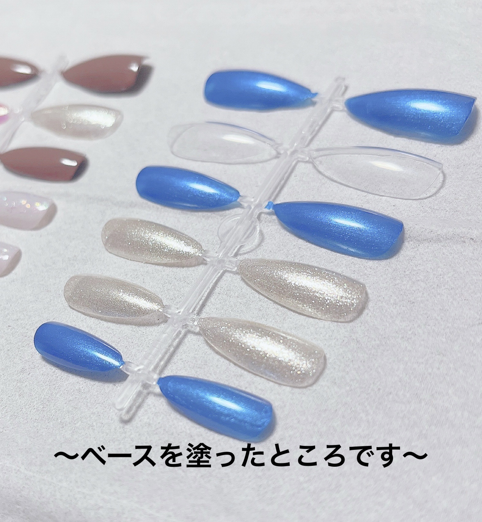 ネイルホリック Luxury color BL911/ネイルホリック/マニキュアを使ったクチコミ（3枚目）