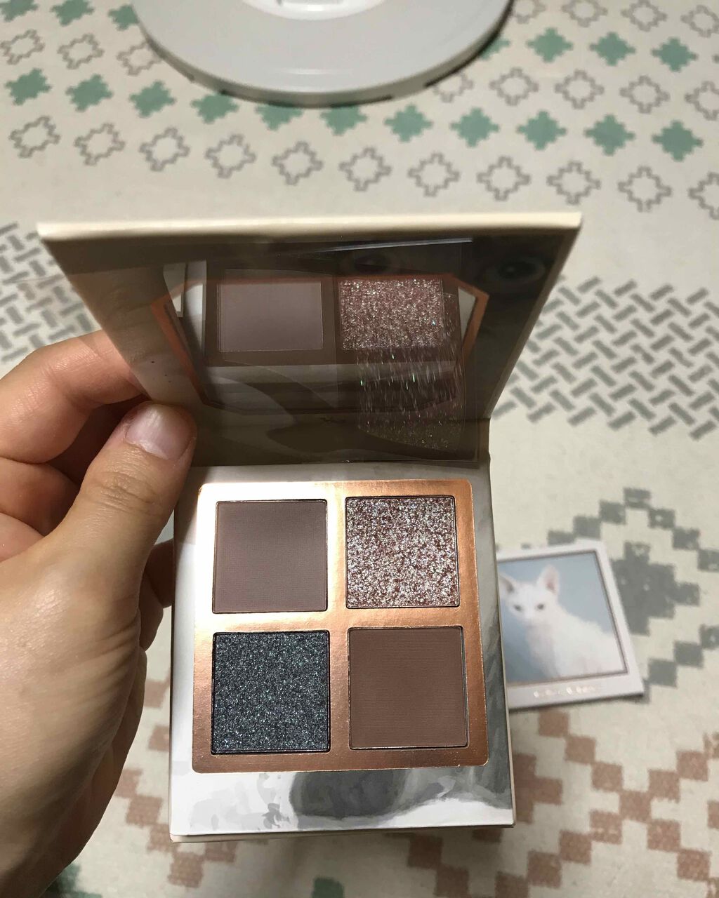 Venus Marble アイシャドウキャットシリーズ/Venus Marble/アイシャドウパレットを使ったクチコミ(3枚目)