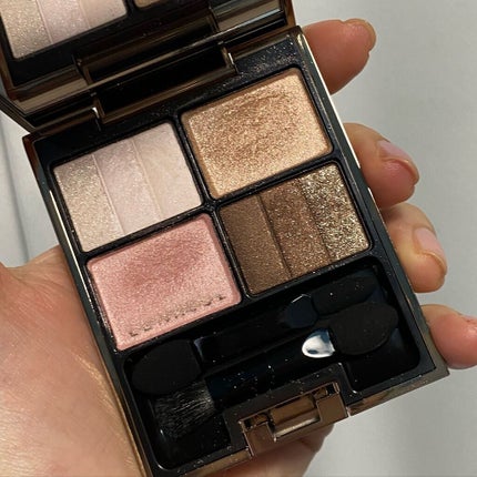 スリーディメンショナルアイズ/LUNASOL/アイシャドウパレットを使ったクチコミ(7枚目)