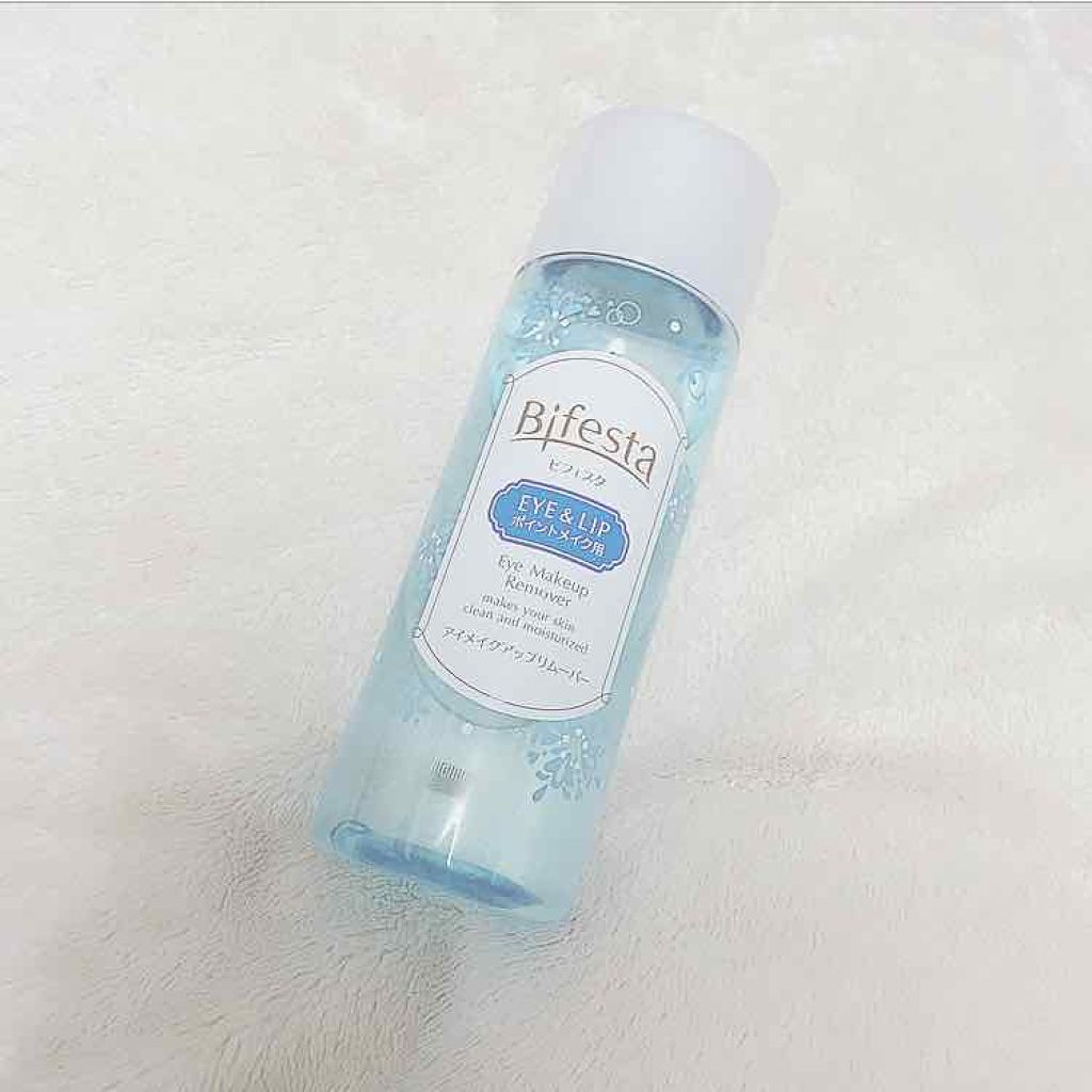 ミセラーアイメイクアップリムーバー/ビフェスタ/ポイントメイクリムーバーを使ったクチコミ(1枚目)