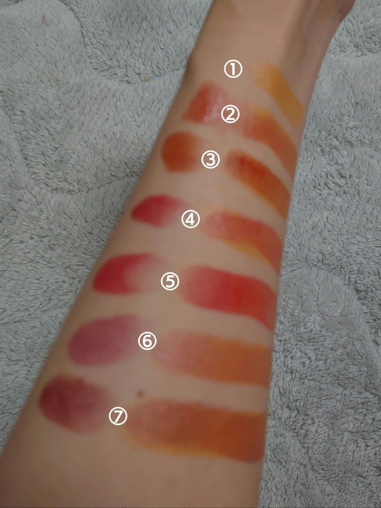 リップスティック/ロゴナ/口紅を使ったクチコミ(3枚目)