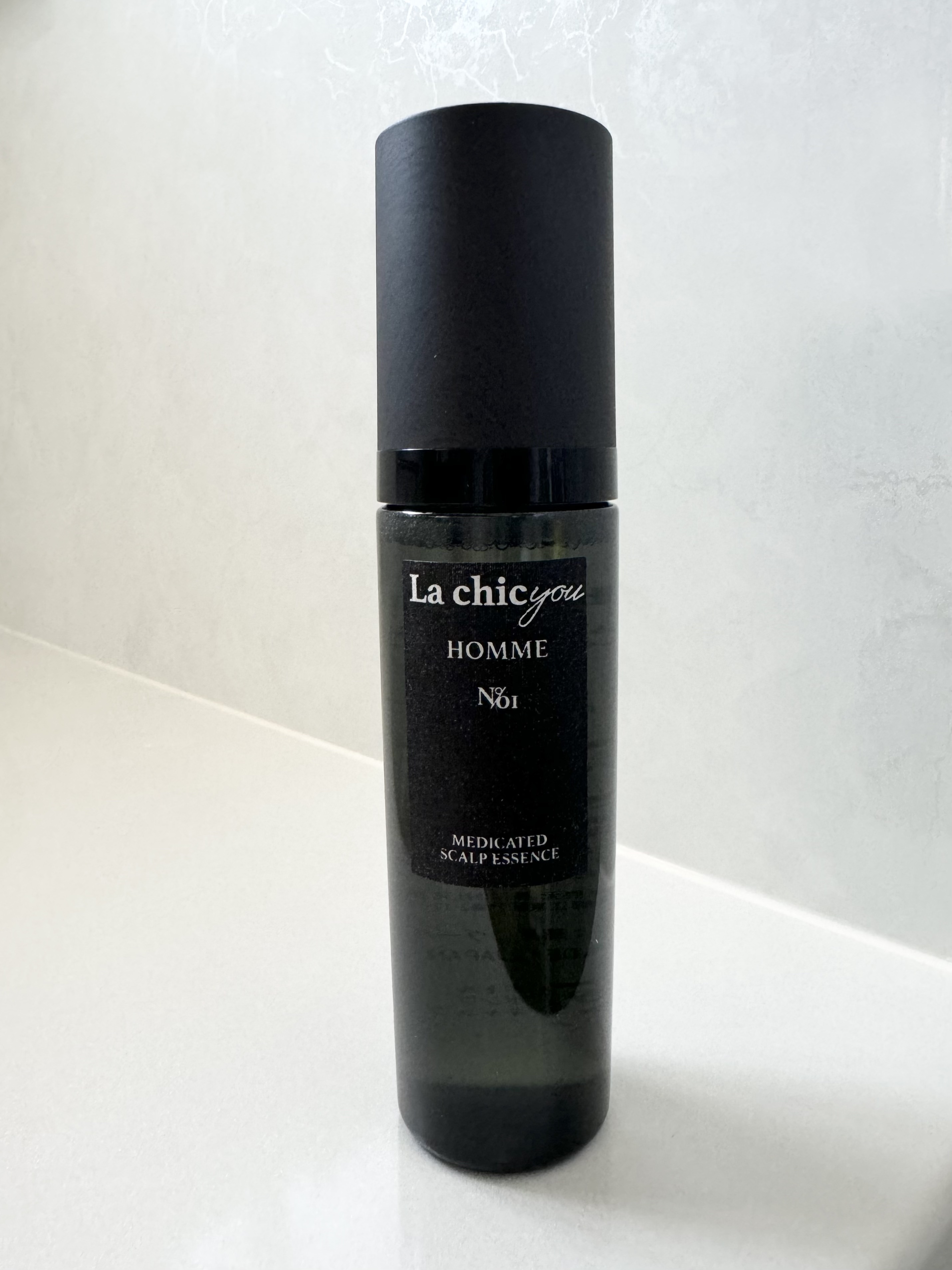 オム メディケイテッド スカルプエッセンス/La chicyou/頭皮ローションを使ったクチコミ（1枚目）
