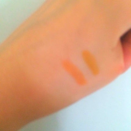 Wウォーターアイズ カラーインク/RMK/リキッドアイシャドウを使ったクチコミ(2枚目)