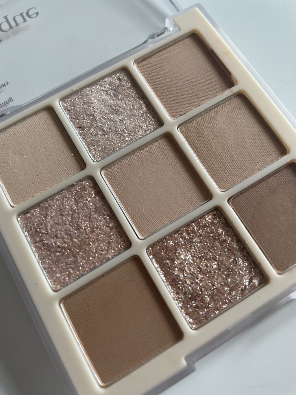 シャドウパレット/dasique/アイシャドウパレットを使ったクチコミ（2枚目）