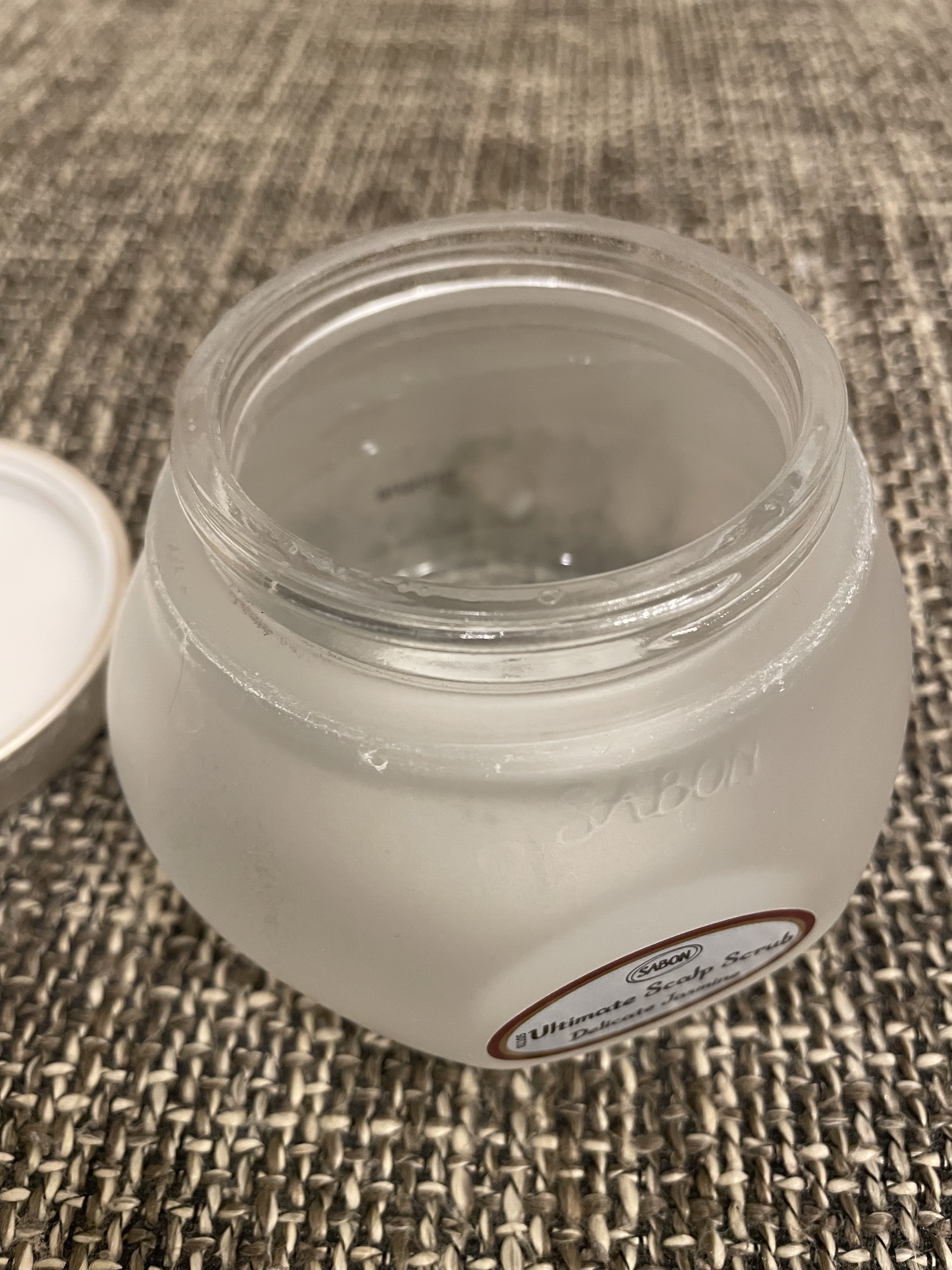 ヘッドスクラブ デリケート・ジャスミン/SABON/ヘッドスクラブを使ったクチコミ（2枚目）