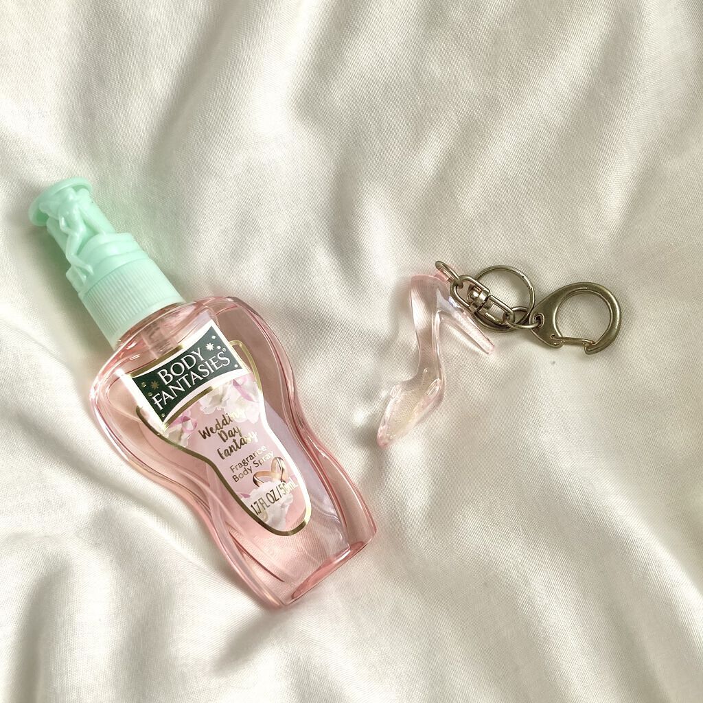 ボディファンタジー ボディスプレー ウェディングデイ/ボディファンタジー/香水(レディース)を使ったクチコミ（1枚目）