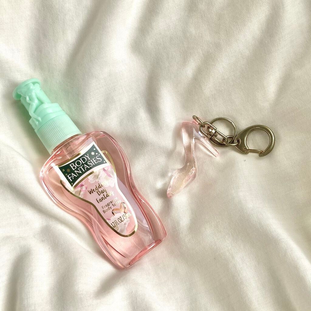 ボディファンタジー ボディスプレー ウェディングデイ/ボディファンタジー/香水(レディース)を使ったクチコミ(1枚目)