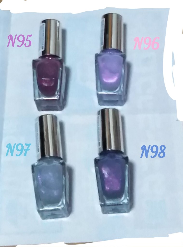 カラフルネイルズ/キャンメイク/マニキュアを使ったクチコミ（2枚目）