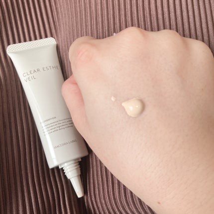 薬用クリアエステヴェール/Macchia Label/リキッドファンデーションを使ったクチコミ(2枚目)