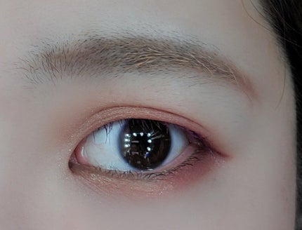 トーン タッチ アイズ 02 甘棘 -AMAITOGE/SUQQU/単色アイシャドウを使ったクチコミ(2枚目)