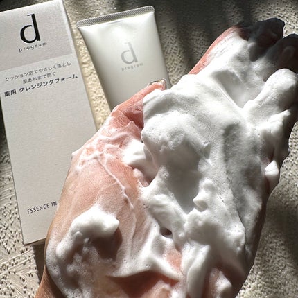 エッセンスイン クレンジングフォーム/d プログラム/洗顔フォームを使ったクチコミ(4枚目)