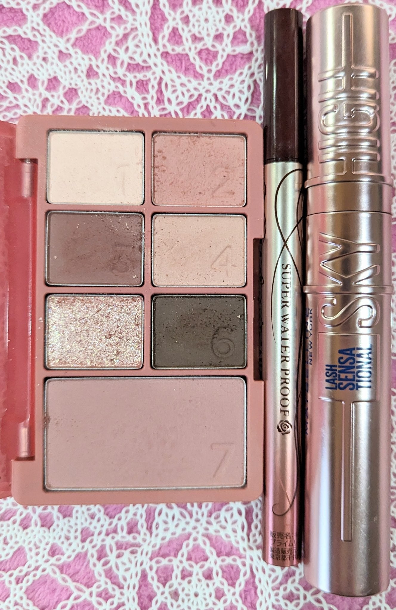 カラーパターンパレット/i’m meme/マルチパレットを使ったクチコミ(1枚目)