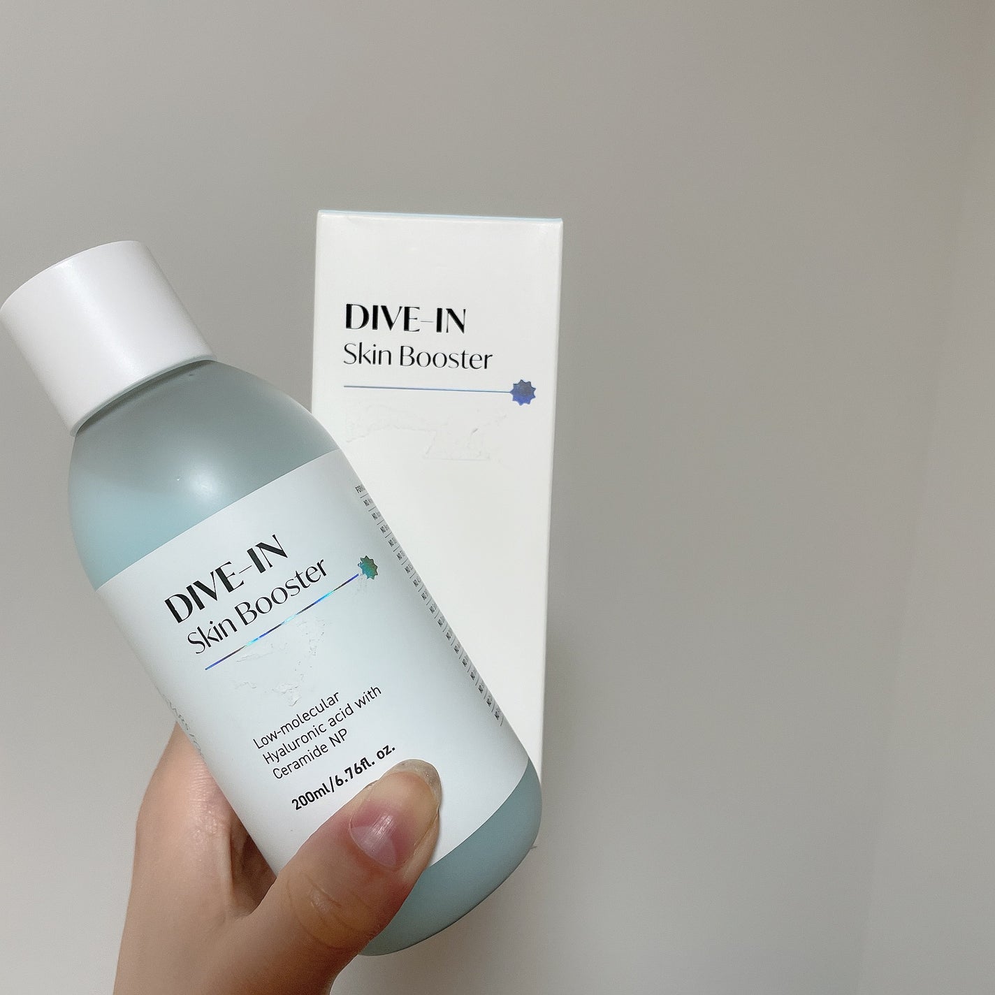 ダイブイン スキンブースター/Torriden/ブースター・導入液を使ったクチコミ(1枚目)