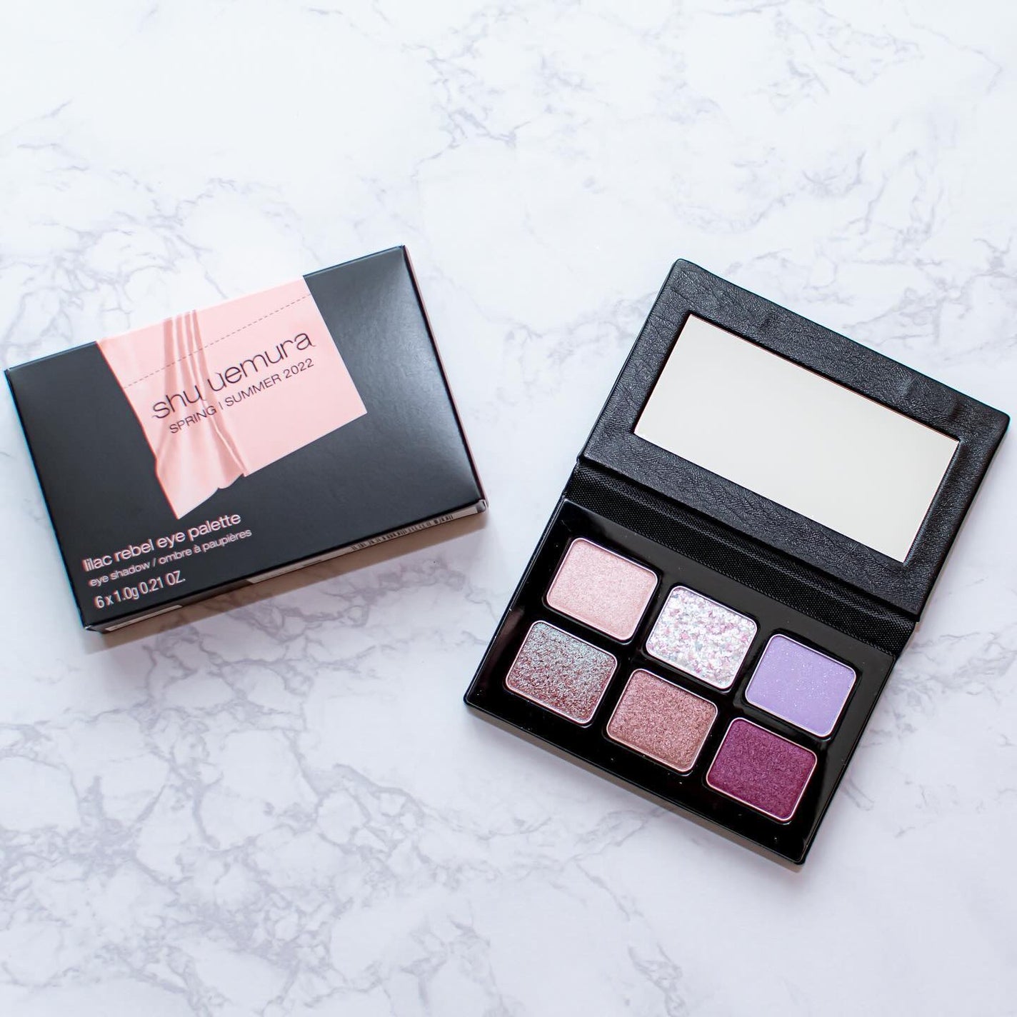 スプリング/サマー コレクション 限定アイパレット2種/shu uemura/アイシャドウパレットを使ったクチコミ(8枚目)