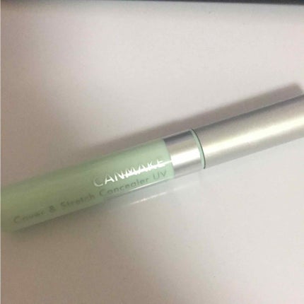 カバー&ストレッチコンシーラー UV/キャンメイク/リキッドコンシーラーを使ったクチコミ(1枚目)