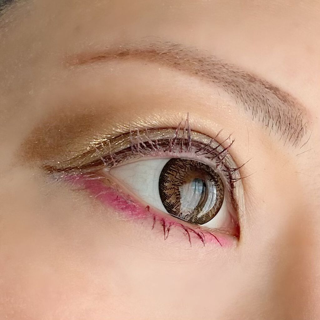 クイックラッシュカーラー/キャンメイク/マスカラ下地を使ったクチコミ(5枚目)