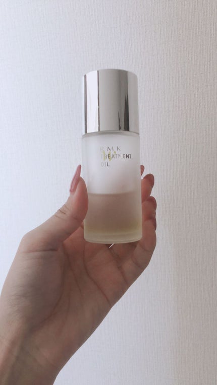 RMK Wトリートメントオイル/RMK/ブースター・導入液を使ったクチコミ(1枚目)