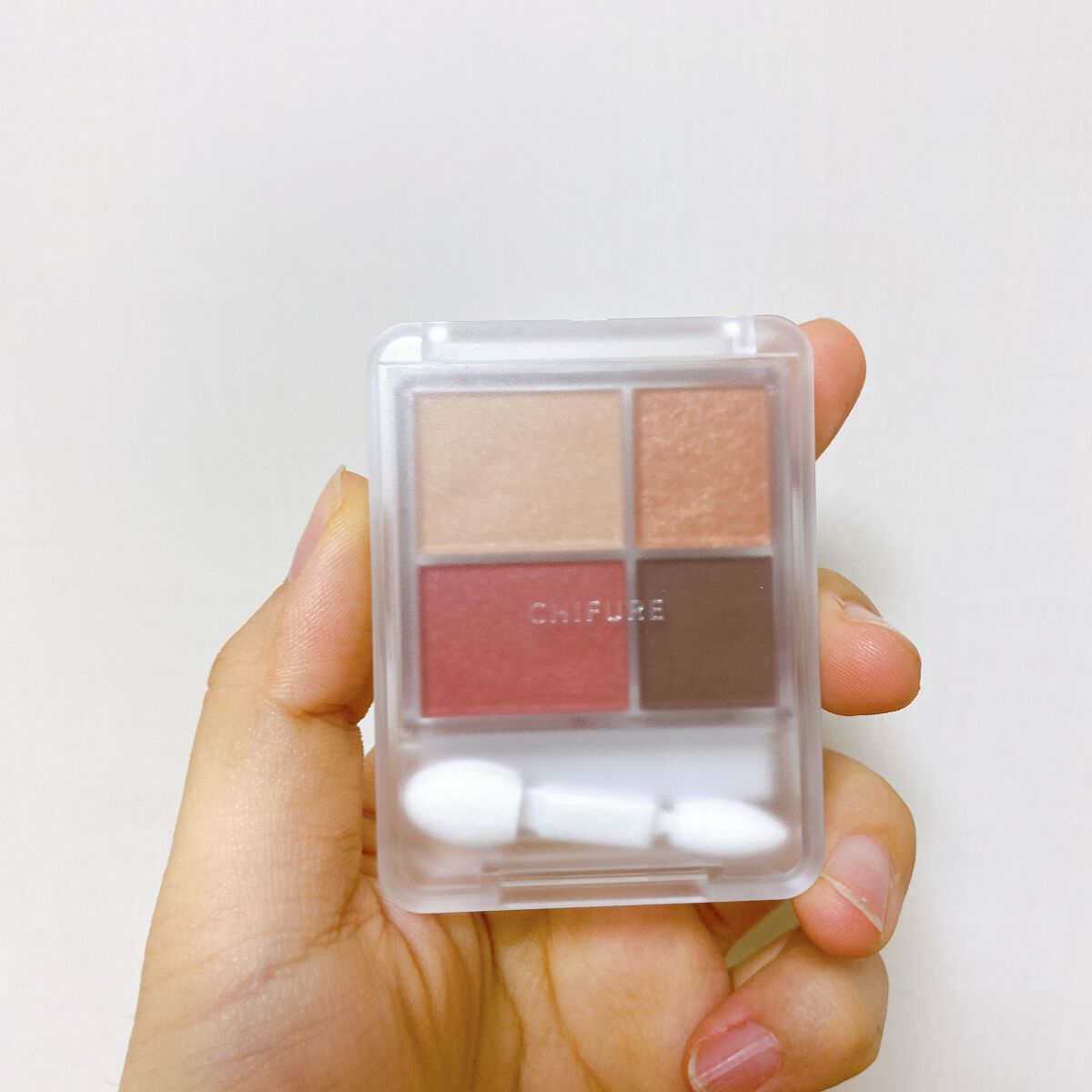 グラデーション アイシャドウ/ちふれ/アイシャドウパレットを使ったクチコミ(8枚目)