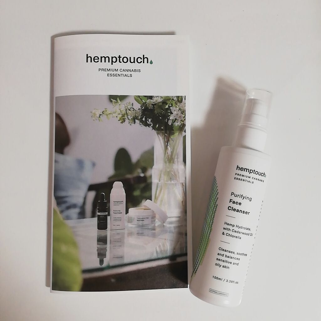 Purifying Face Cleanser (ピュリファイングフェイスクレンザー)/Hemptouch/その他洗顔料を使ったクチコミ(1枚目)