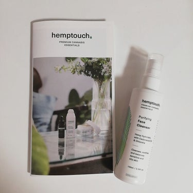 Hemptouch Purifying Face Cleanser (ピュリファイングフェイスクレンザー)