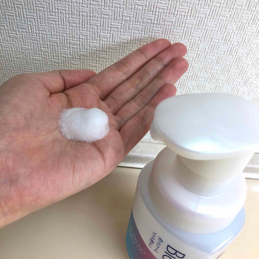 泡クリームメイク落とし/ビオレ/クレンジングクリームを使ったクチコミ(2枚目)