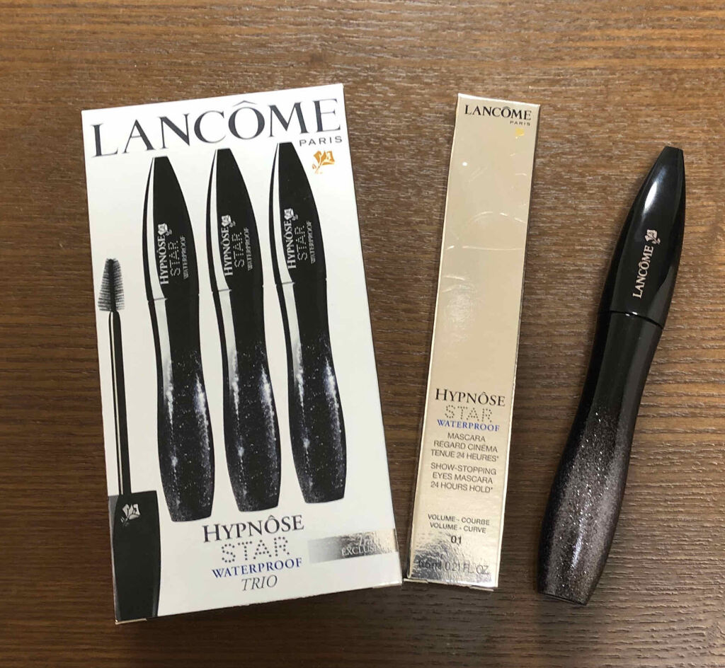 ランコム イプノスターウォータープルーフマスカラ トリオ