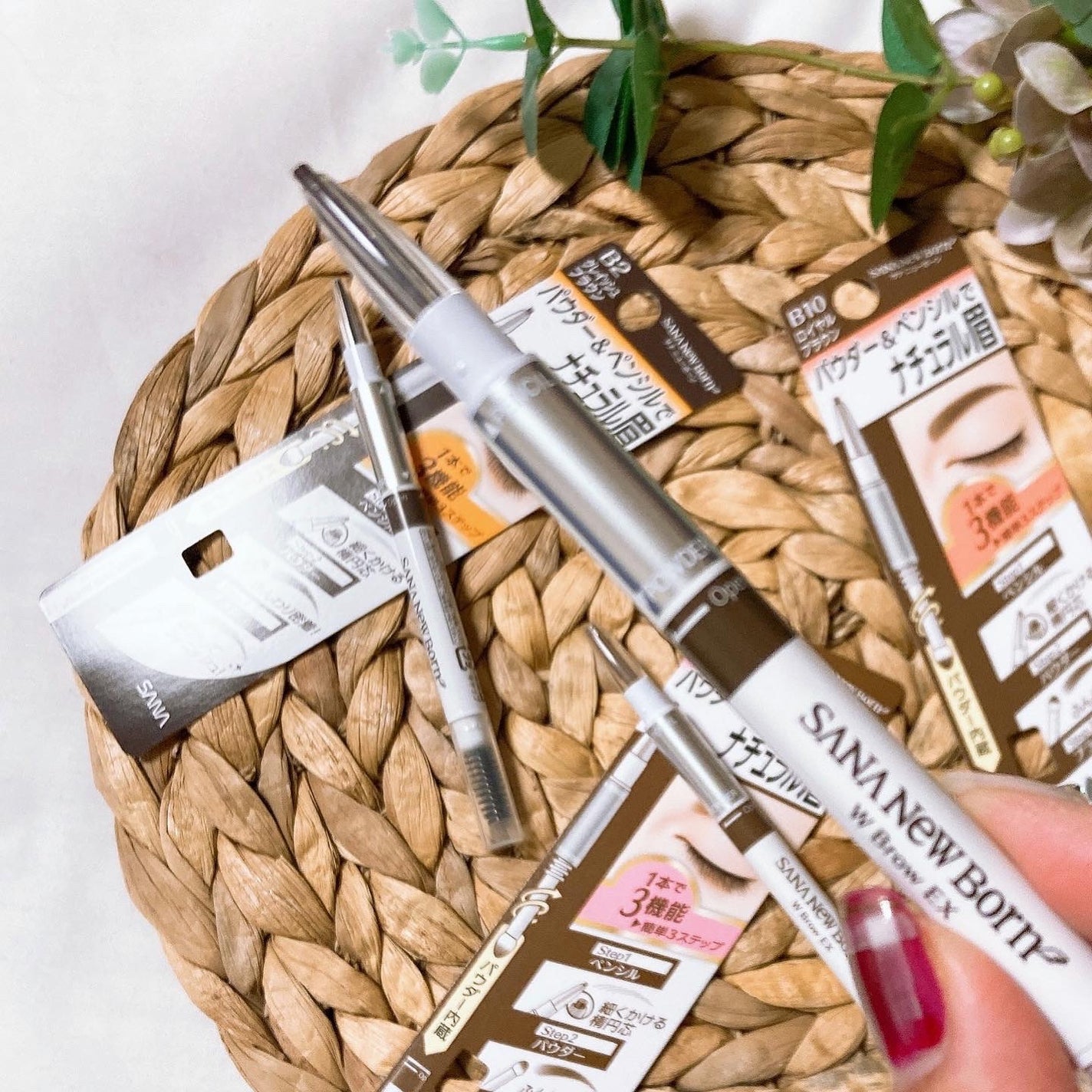 Rie_beauty on LIPS 「サナ ニューボーンシリーズのアイラインをとても気に入って使って..」(3枚目)