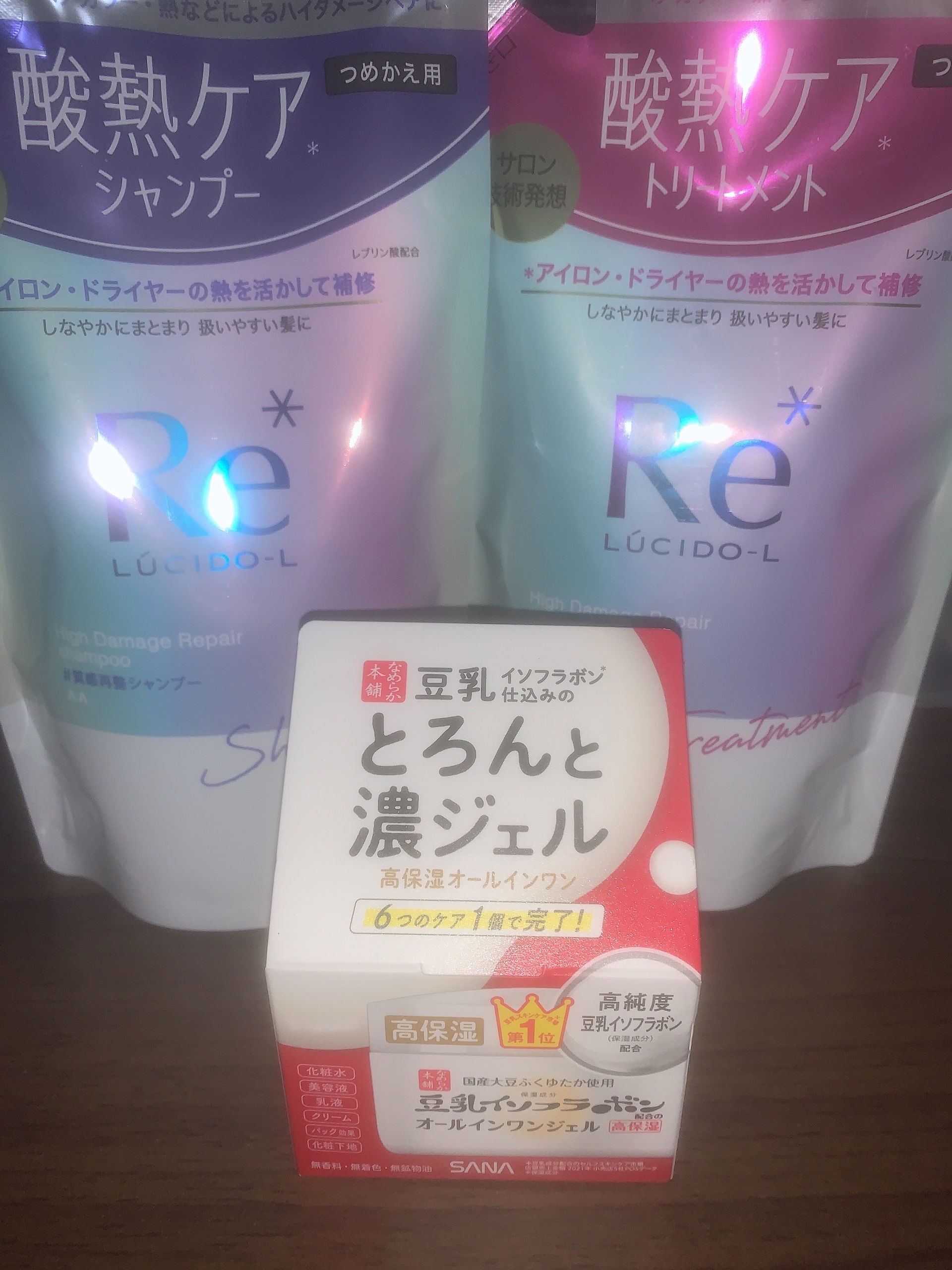 とろんと濃ジェル 薬用美白 N/なめらか本舗/オールインワン化粧品を使ったクチコミ（2枚目）