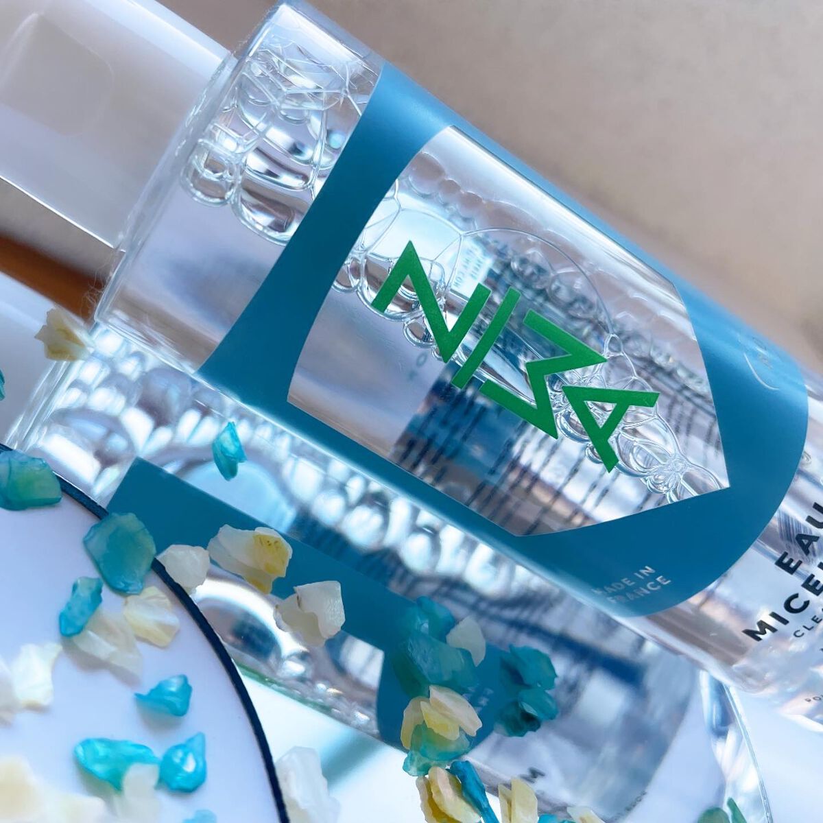 ミセラーウォーター/Z&MA/クレンジングウォーターを使ったクチコミ(1枚目)