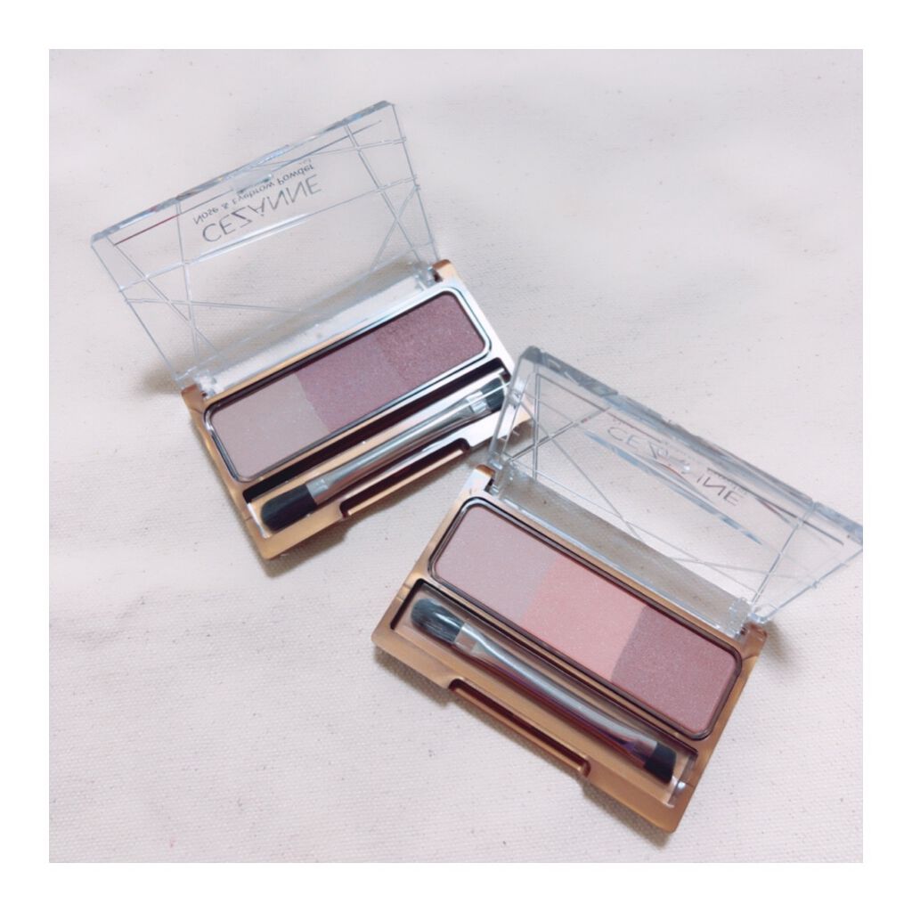 
皆様いつもいいねありがとうございます♡

‧✧̣̥̇‧✦‧✧̣̥̇‧✦‧✧̣̥̇‧✦‧✧̣̥̇‧✦

🥀CEZANNE

✩.*˚ノーズ＆アイブロウパウダー
04モーヴブラウン
05コーラルブラウン

‧✧̣̥̇‧✦‧✧̣̥̇‧✦‧✧̣