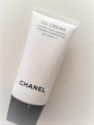 CC クリーム 50/CHANEL/CCクリームを使ったクチコミ（1枚目）