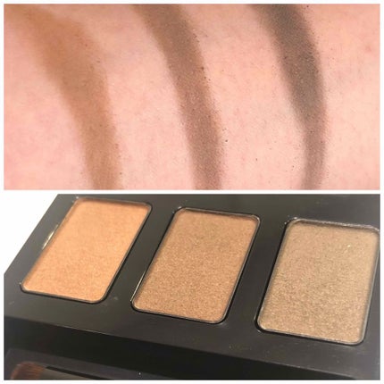 パウダー アイブロウ 01 ナチュラルブラウン/Amplitude/パウダーアイブロウの画像