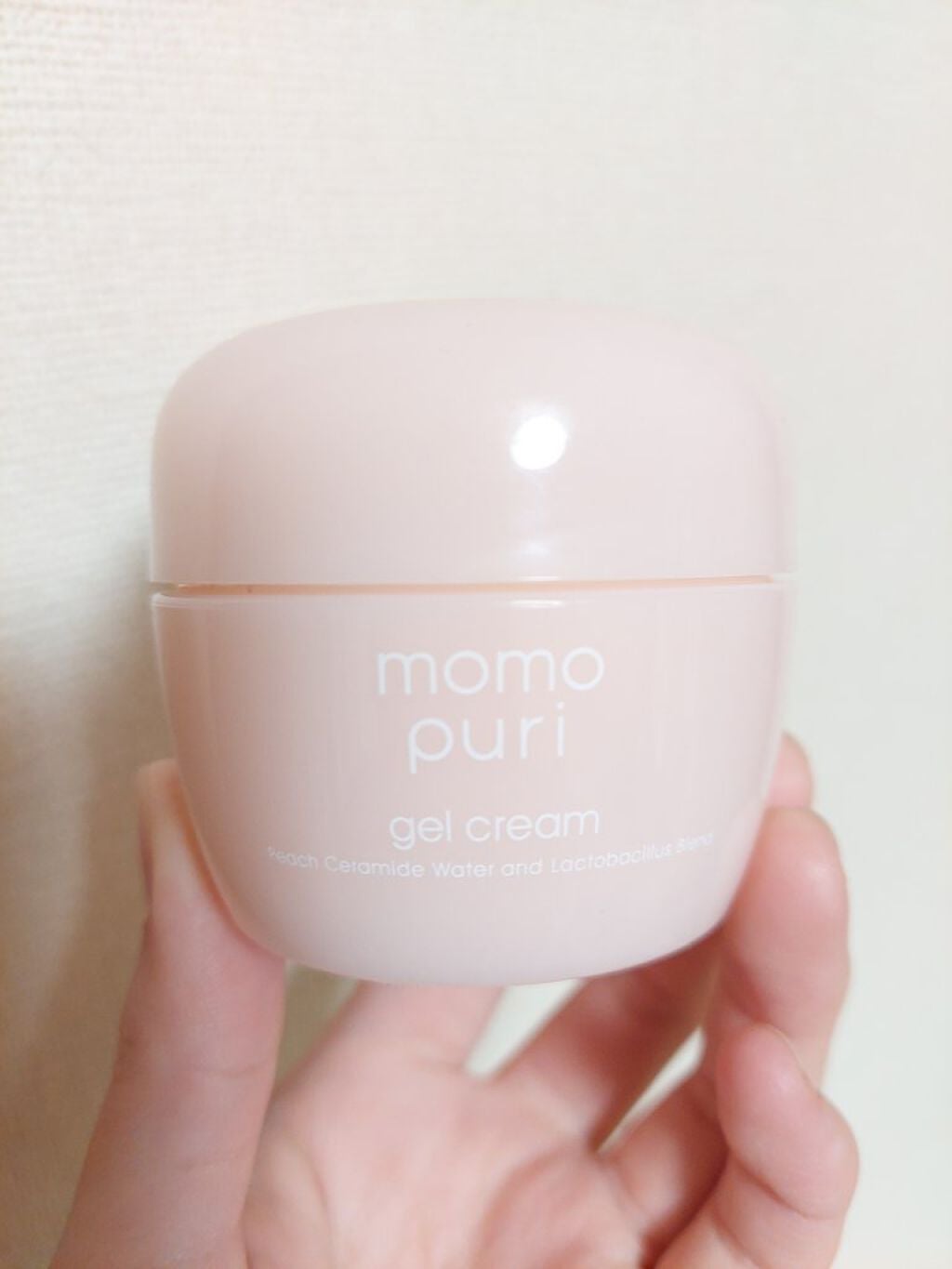 潤いジェルクリーム/ももぷり/オールインワン化粧品を使ったクチコミ(1枚目)