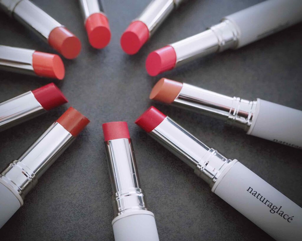 ルージュ モイスト/ナチュラグラッセ/口紅を使ったクチコミ（1枚目）