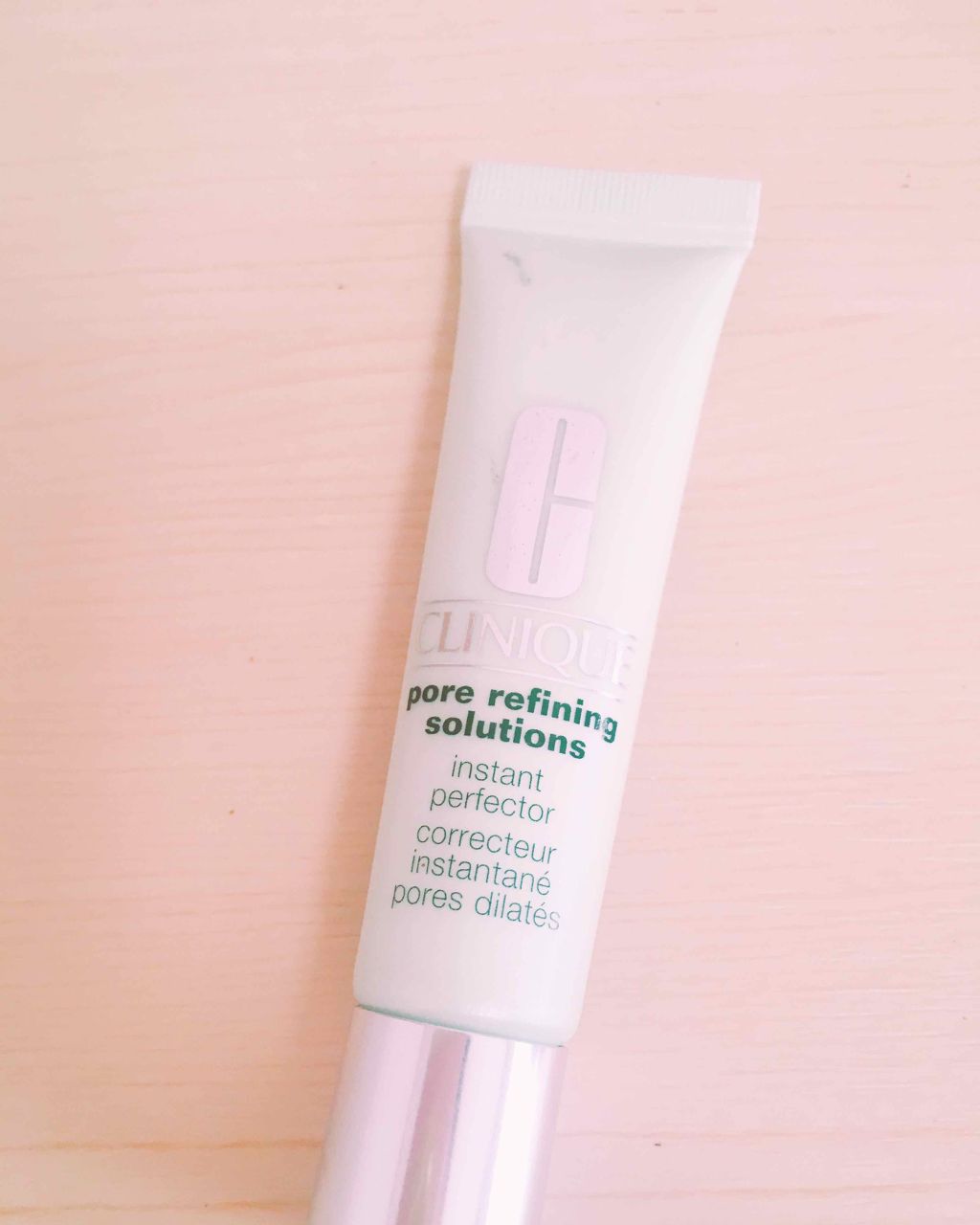 リファイニング ソリューションズ インスタント パーフェクター/CLINIQUE/化粧下地を使ったクチコミ(1枚目)